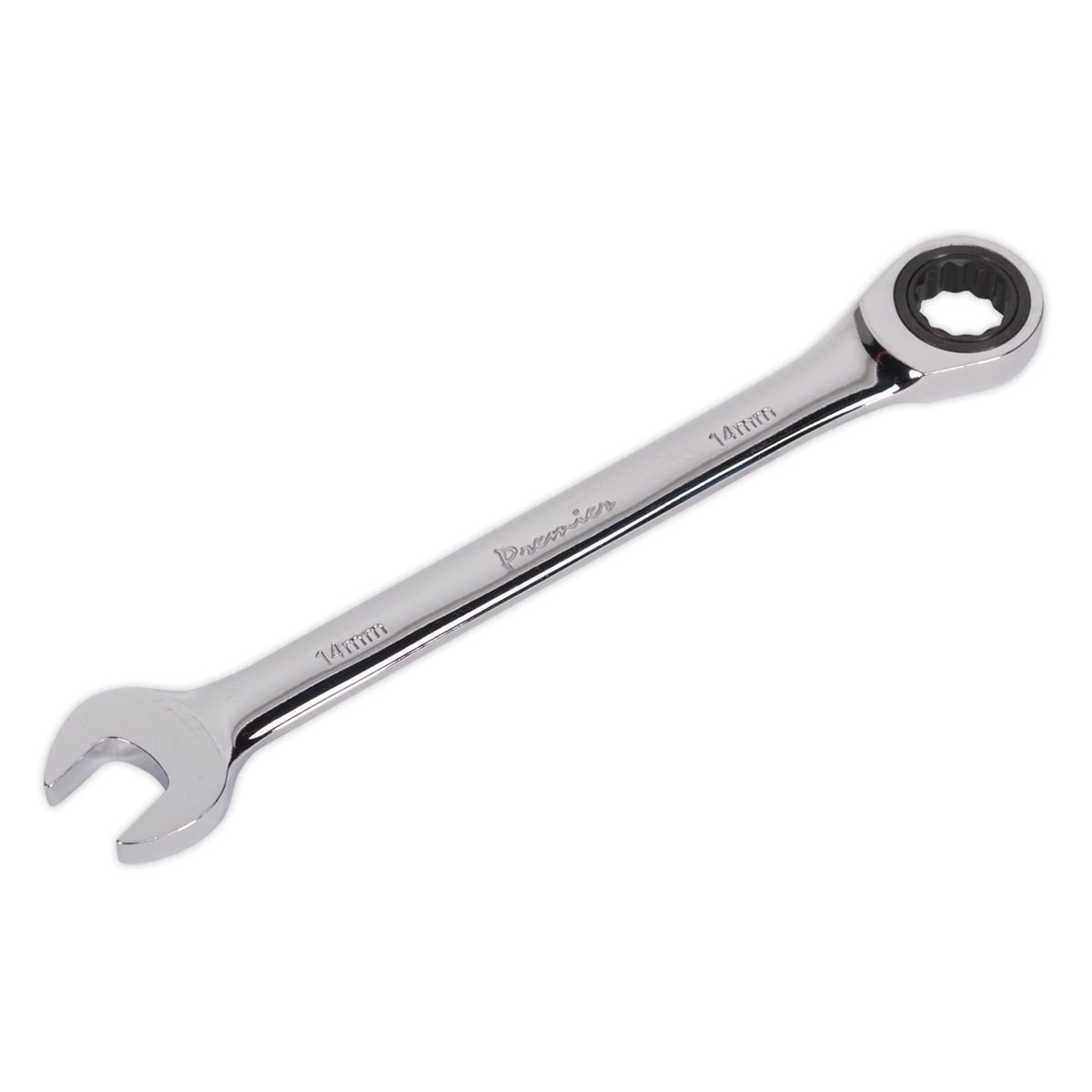 Sealey 14mm Ratchet Combination Spanner RCW14