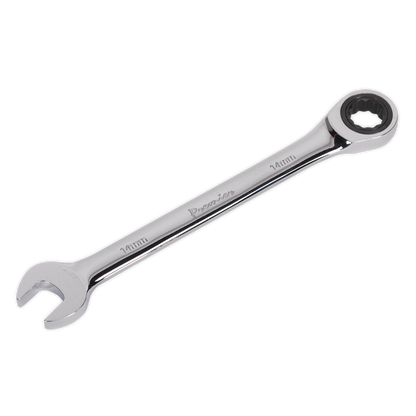 Sealey 14mm Ratchet Combination Spanner RCW14