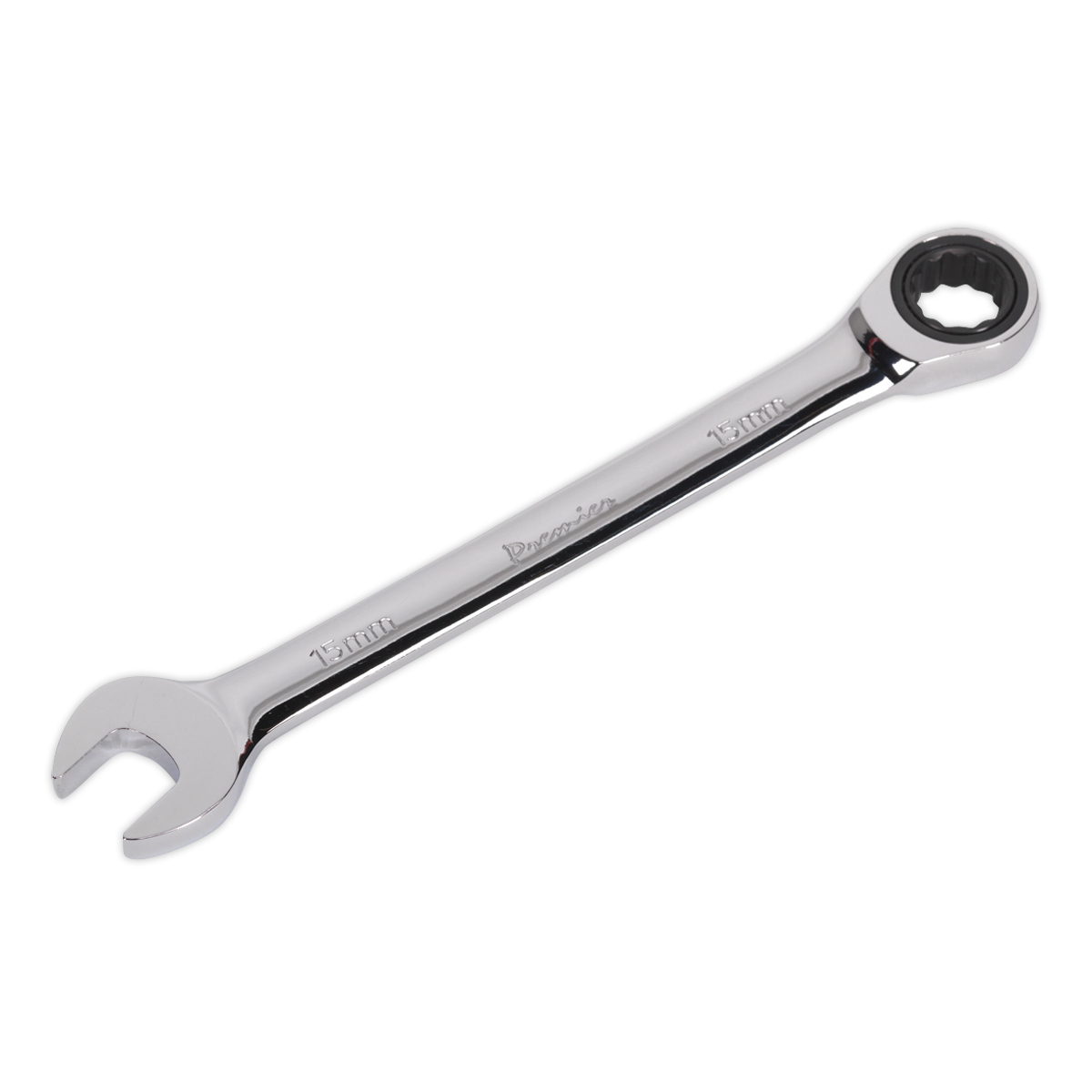 Sealey 15mm Ratchet Combination Spanner RCW15