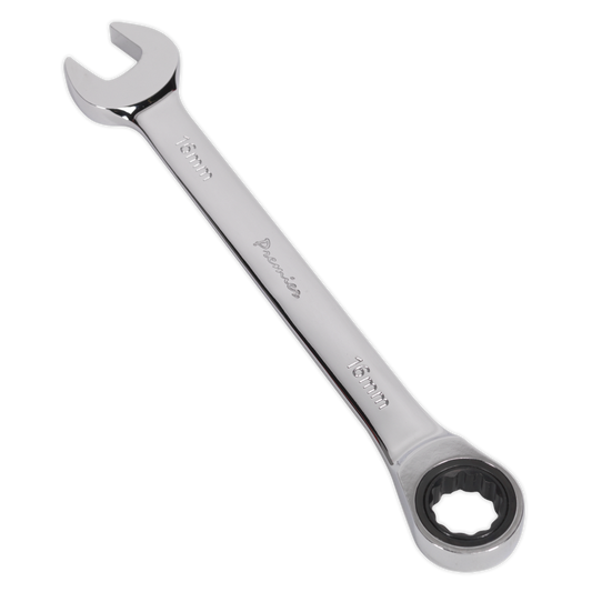 Sealey 16mm Ratchet Combination Spanner RCW16