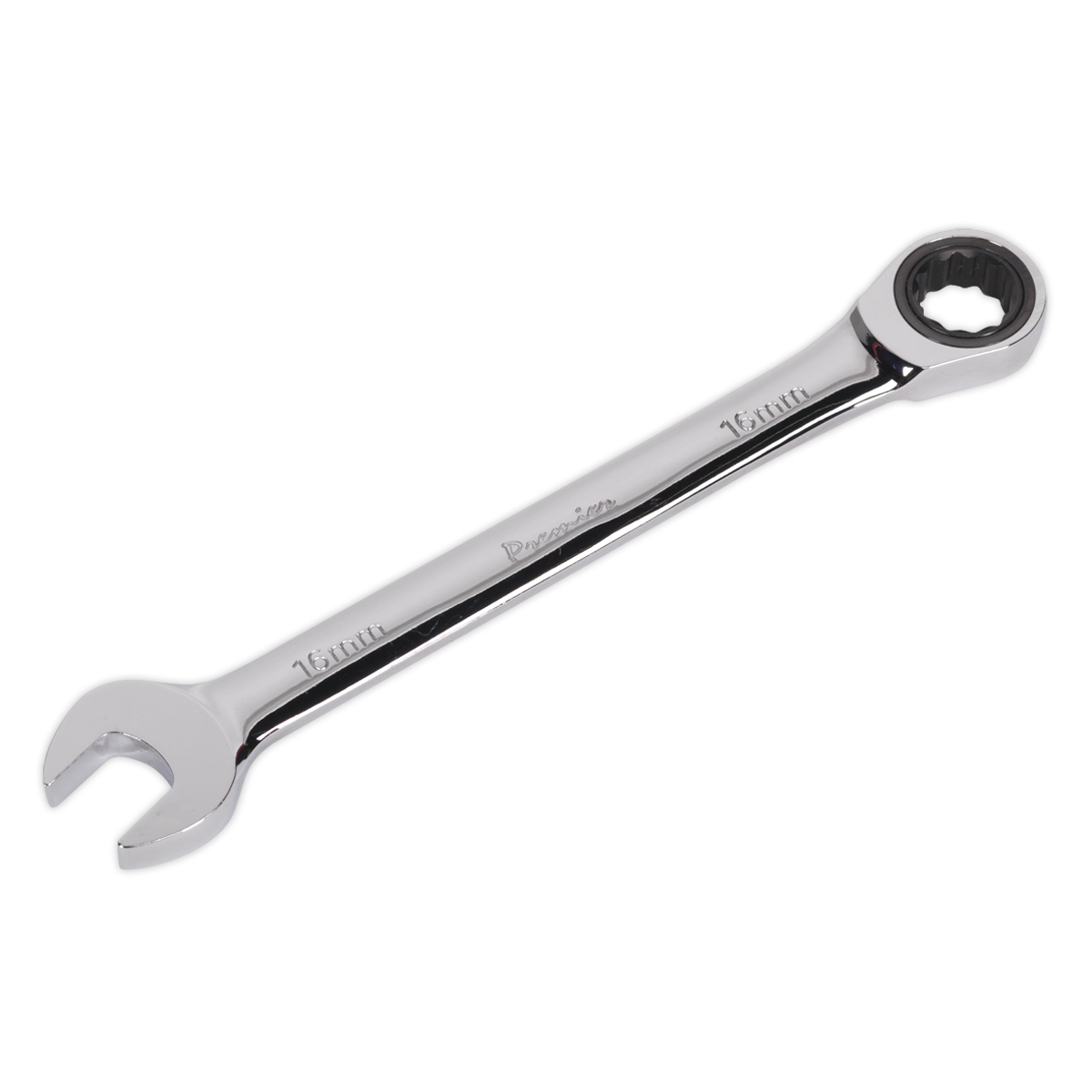Sealey 16mm Ratchet Combination Spanner RCW16