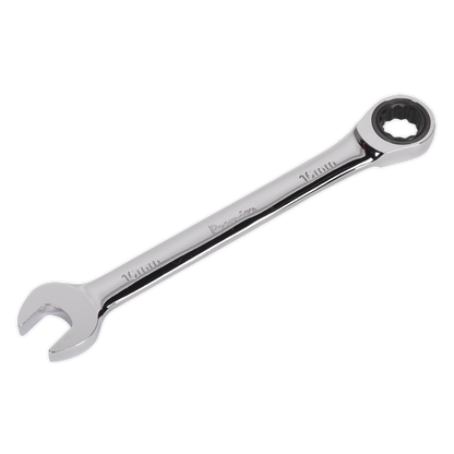 Sealey 16mm Ratchet Combination Spanner RCW16