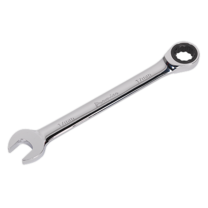 Sealey 17mm Ratchet Combination Spanner RCW17