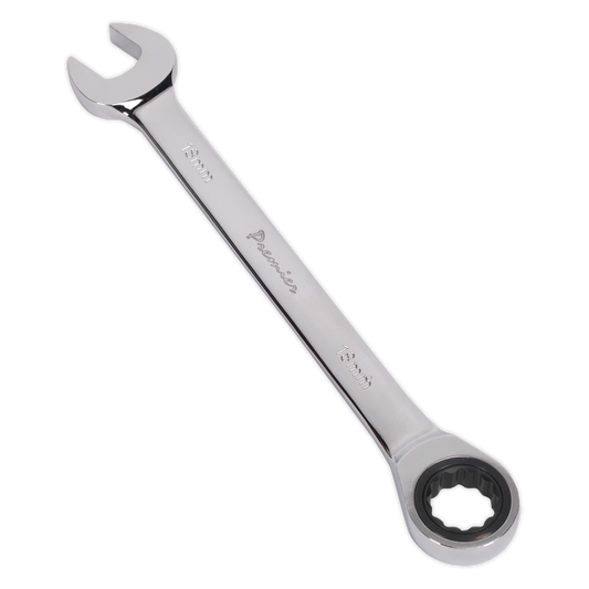Sealey 18mm Ratchet Combination Spanner RCW18