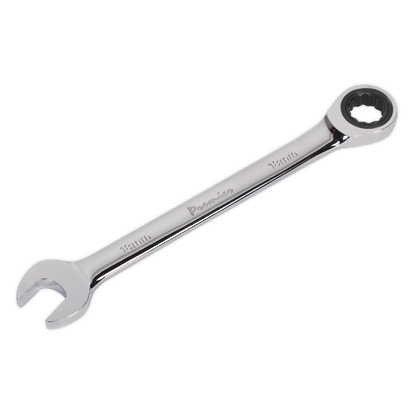 Sealey 18mm Ratchet Combination Spanner RCW18