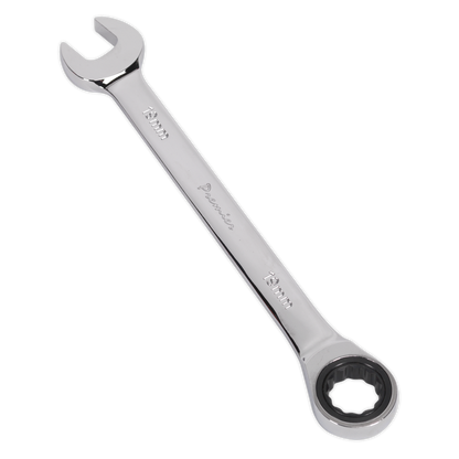 Sealey 19mm Ratchet Combination Spanner RCW19