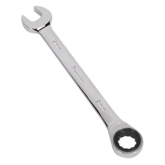 Sealey 19mm Ratchet Combination Spanner RCW19
