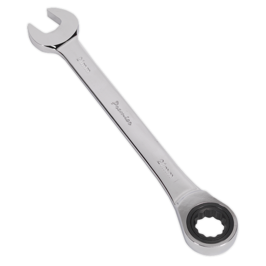 Sealey 21mm Ratchet Combination Spanner RCW21