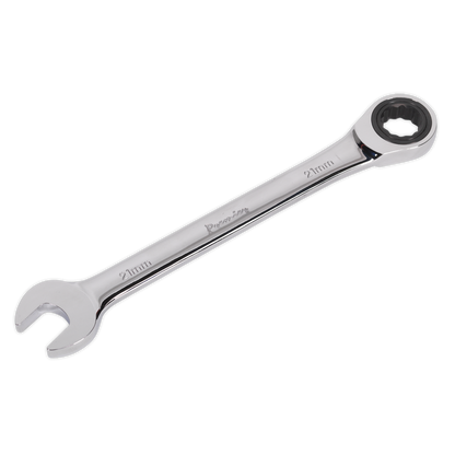 Sealey 21mm Ratchet Combination Spanner RCW21