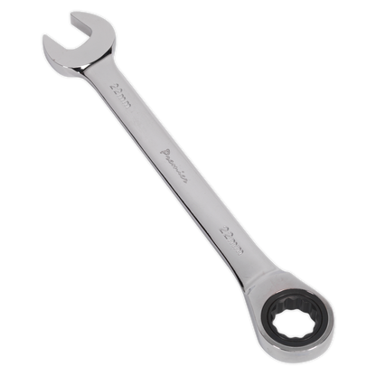 Sealey 22mm Ratchet Combination Spanner RCW22