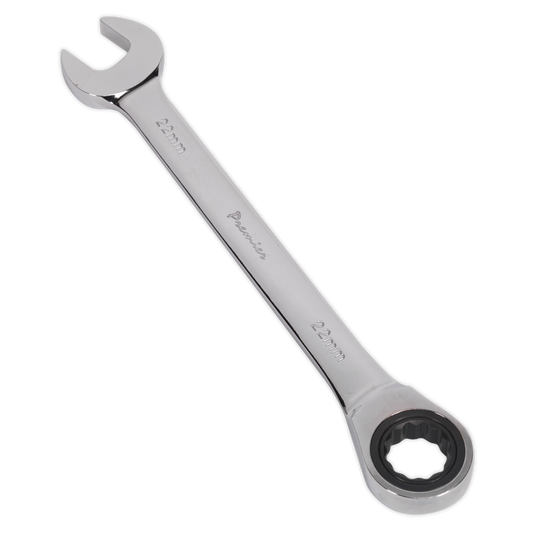 Sealey 22mm Ratchet Combination Spanner RCW22