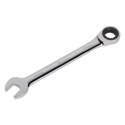 Sealey 22mm Ratchet Combination Spanner RCW22