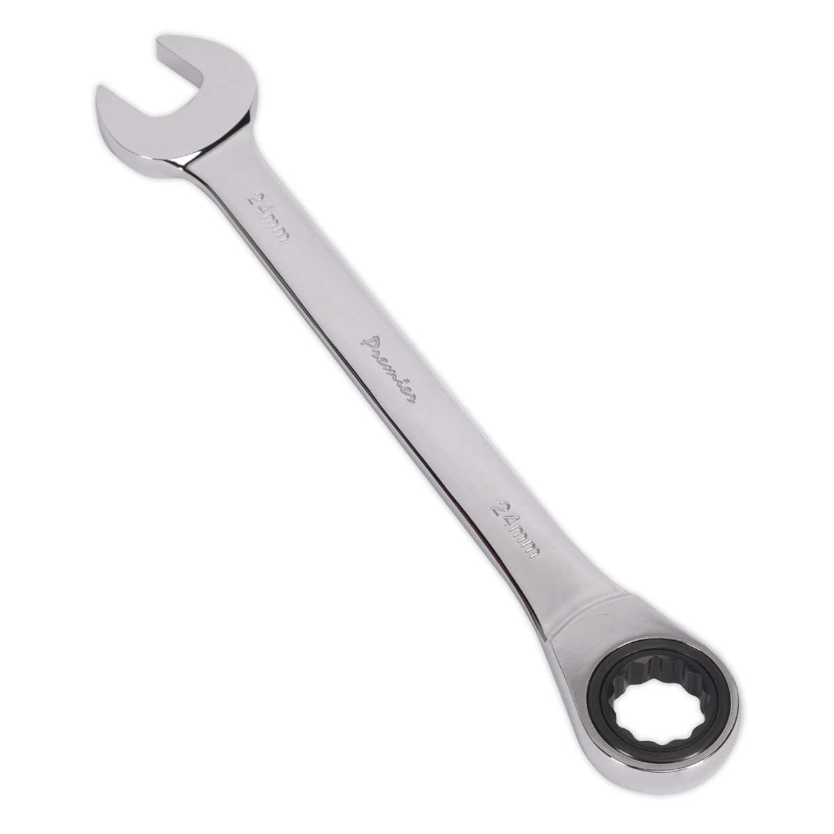 Sealey 24mm Ratchet Combination Spanner RCW24