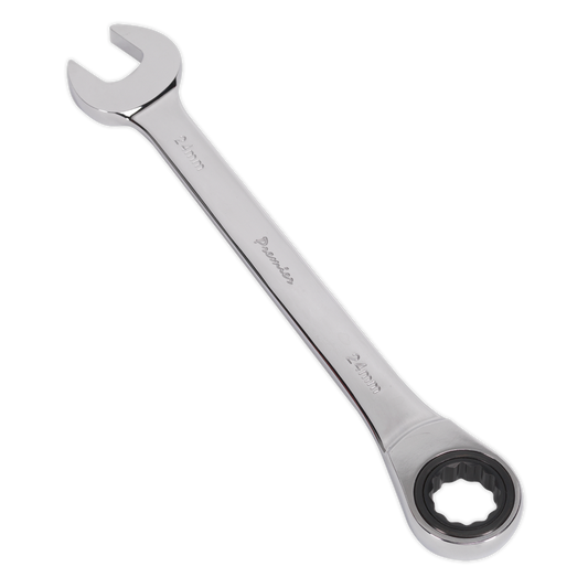 Sealey 24mm Ratchet Combination Spanner RCW24