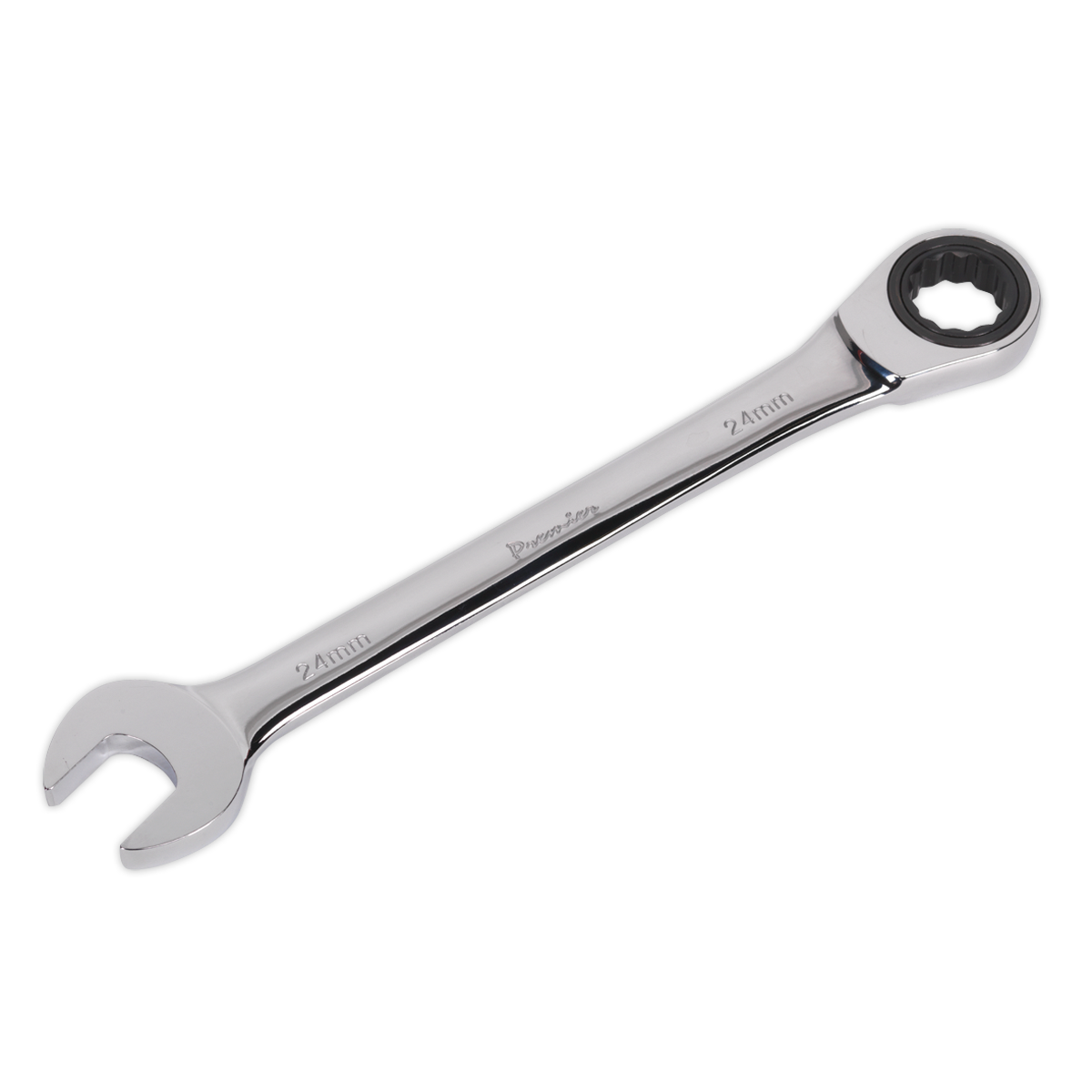 Sealey 24mm Ratchet Combination Spanner RCW24