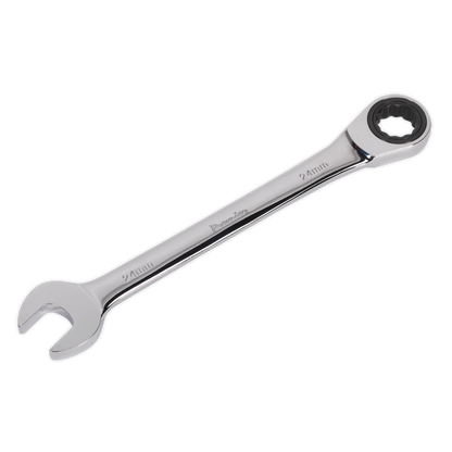 Sealey 24mm Ratchet Combination Spanner RCW24