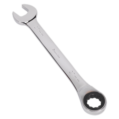 Sealey 27mm Ratchet Combination Spanner RCW27