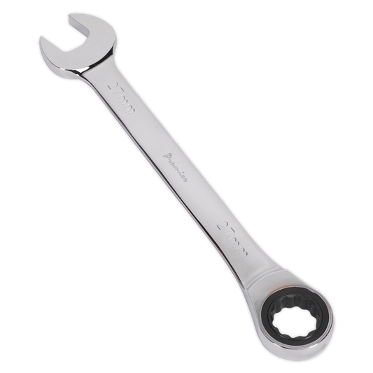 Sealey 27mm Ratchet Combination Spanner RCW27