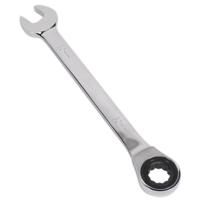 Sealey 30mm Ratchet Combination Spanner RCW30