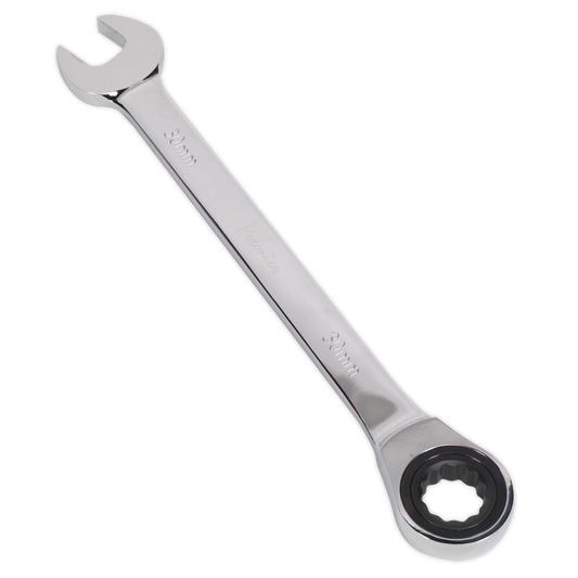 Sealey 30mm Ratchet Combination Spanner RCW30