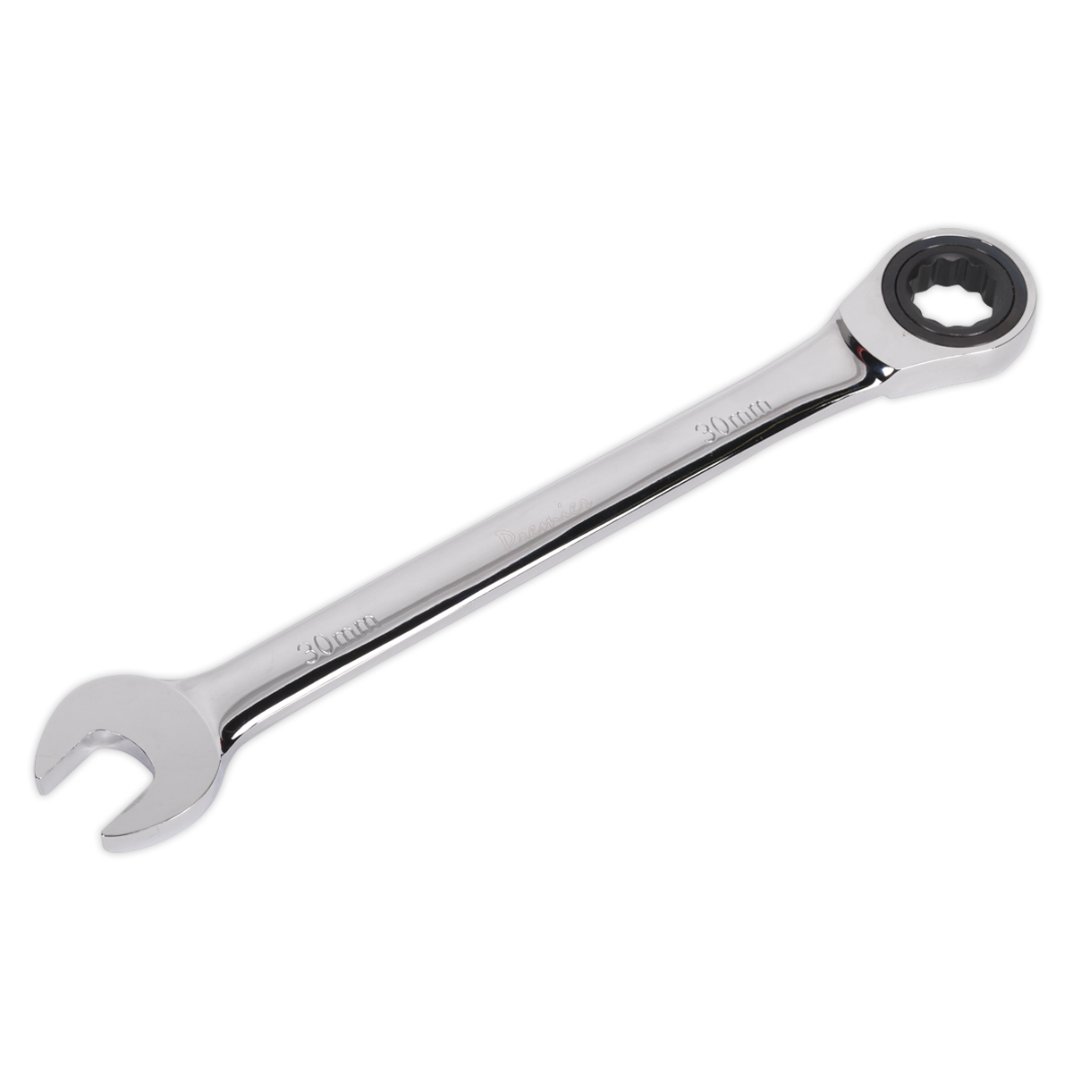 Sealey 30mm Ratchet Combination Spanner RCW30
