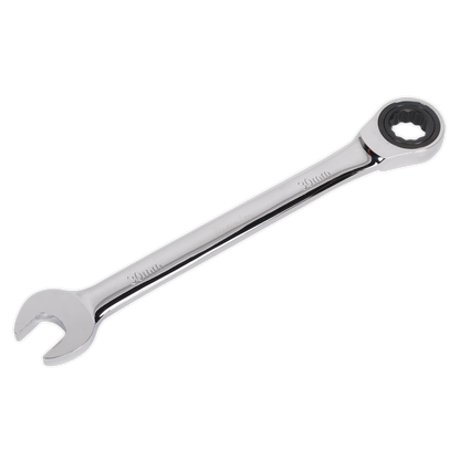 Sealey 30mm Ratchet Combination Spanner RCW30