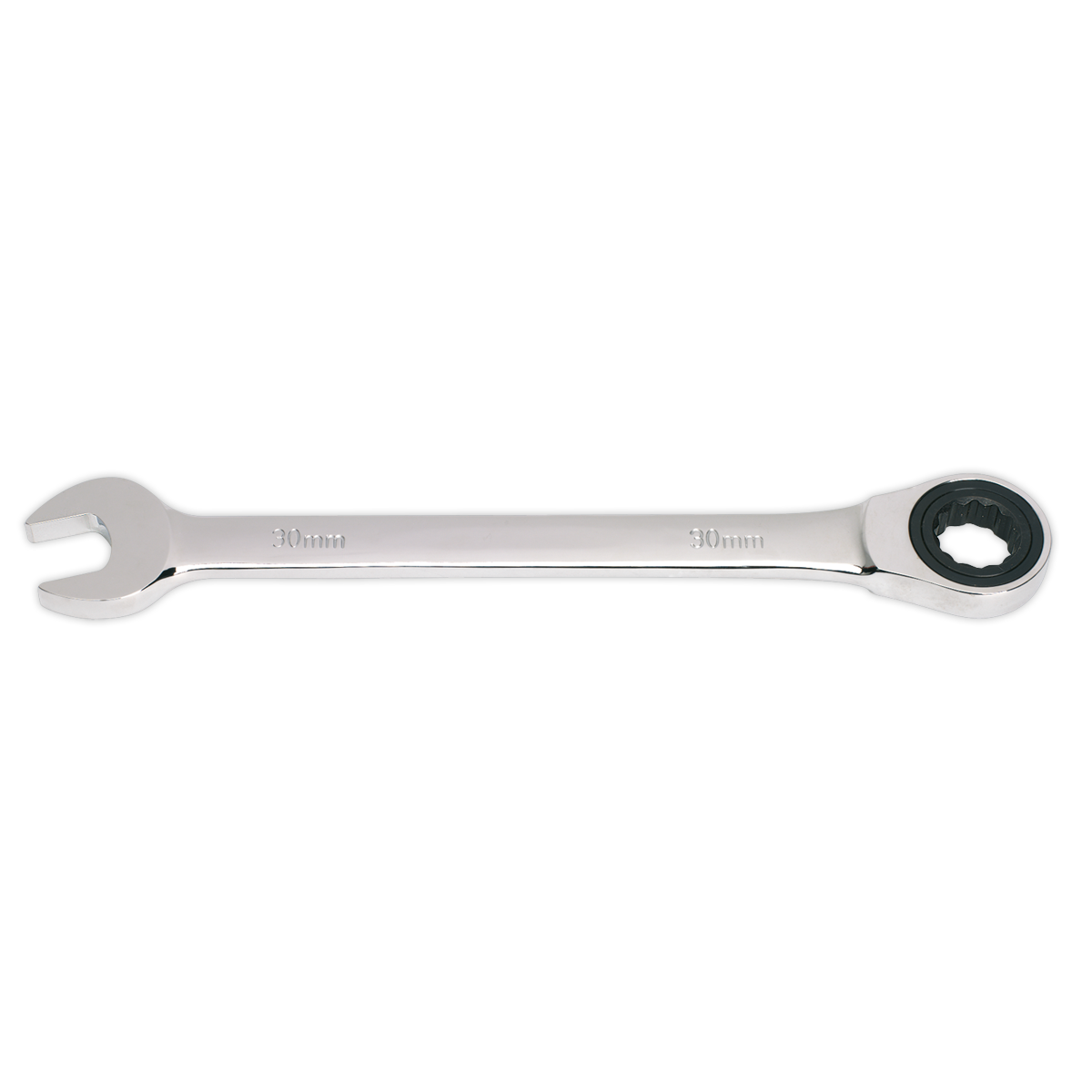 Sealey 30mm Ratchet Combination Spanner RCW30