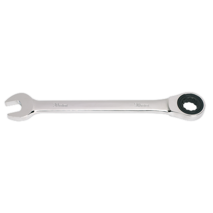 Sealey 30mm Ratchet Combination Spanner RCW30