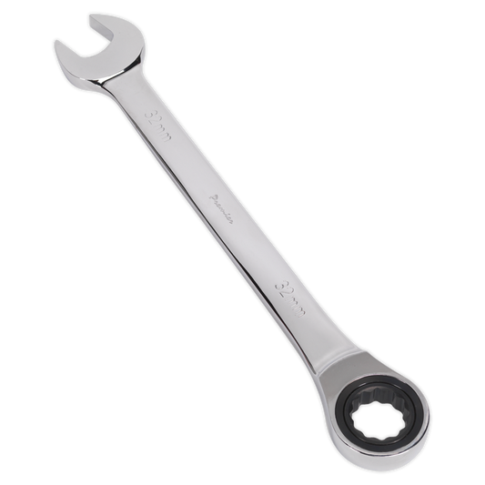 Sealey 32mm Ratchet Combination Spanner RCW32