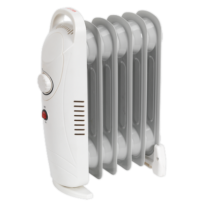 Sealey 800W 6 Element Mini Oil-Filled Radiator RD800