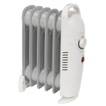 Sealey 800W 6 Element Mini Oil-Filled Radiator RD800