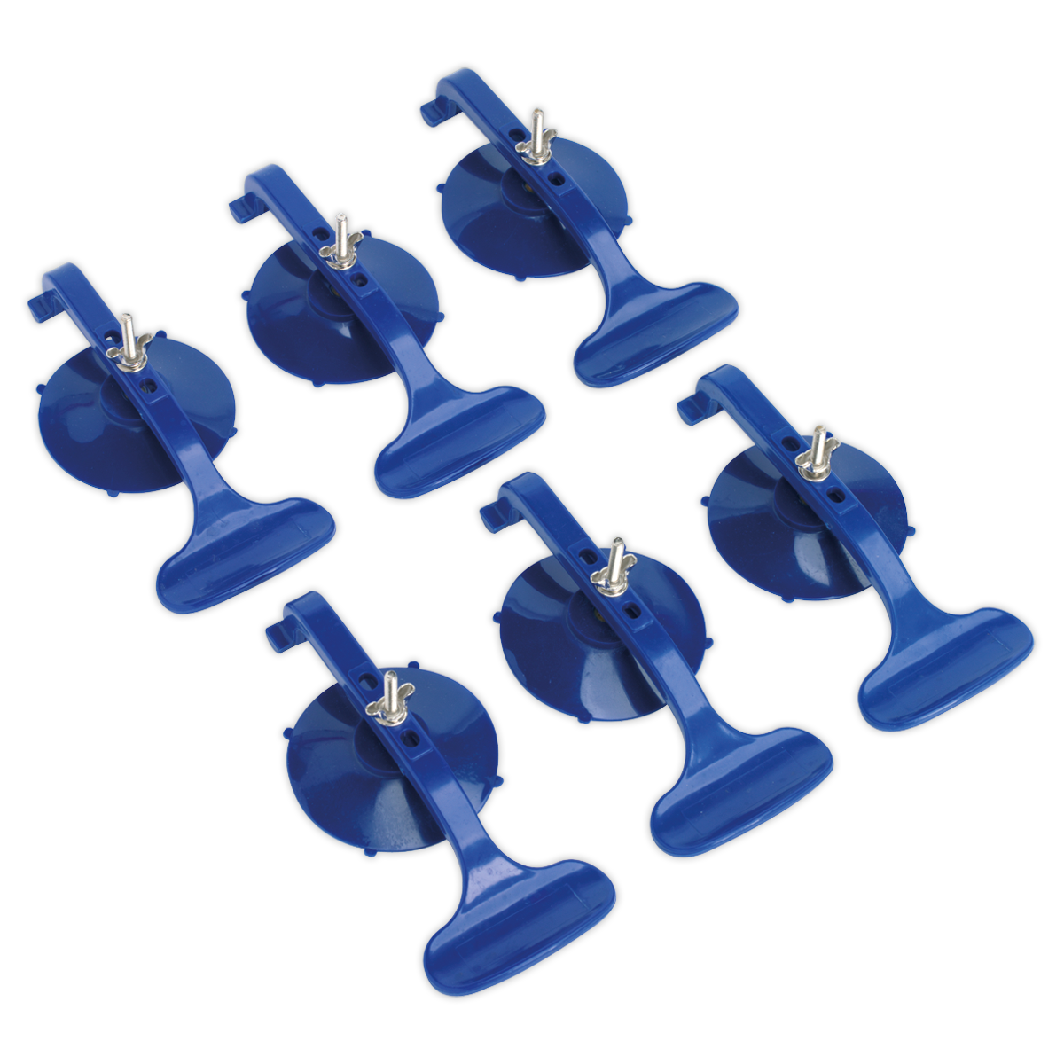 Sealey 6pc Suction Clamp Set RE006