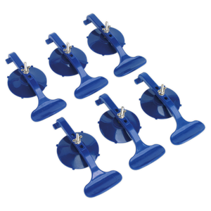 Sealey 6pc Suction Clamp Set RE006