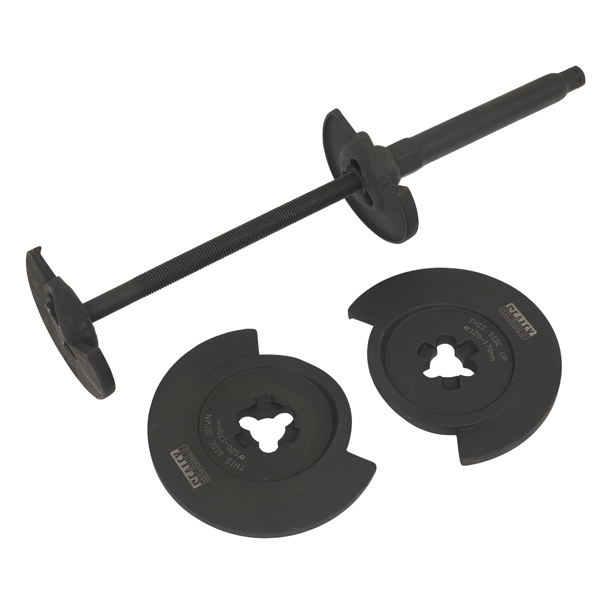 Sealey 1000kg Coil Spring Compressor - Wishbone Suspension RE2281