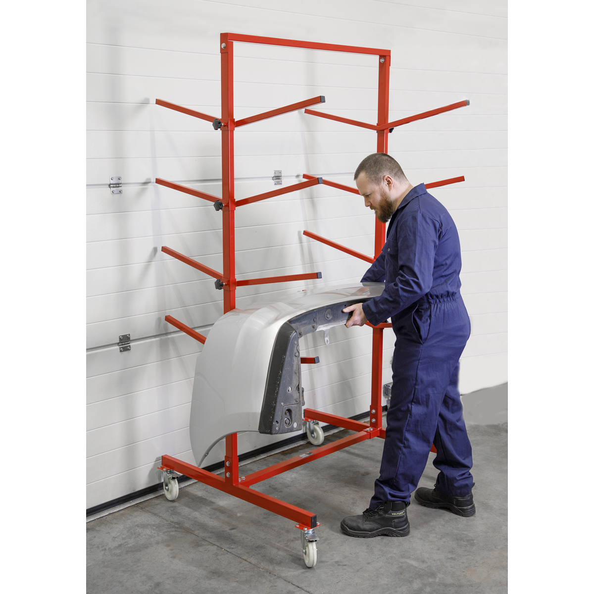 Sealey 4-Level Bumper Rack RE55