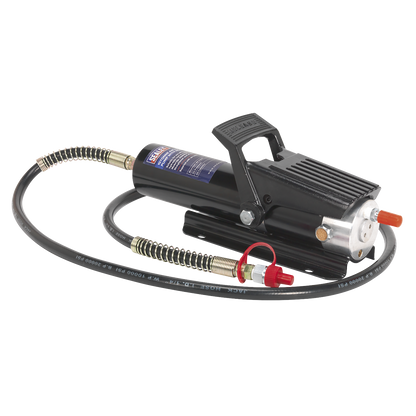 Sealey 10tonne Air Hydraulic Pump with Hose RE83/840/CWH