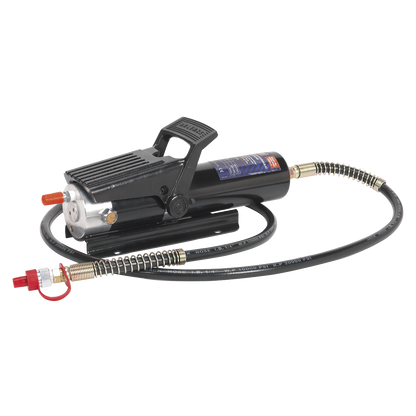 Sealey 10tonne Air Hydraulic Pump with Hose RE83/840/CWH