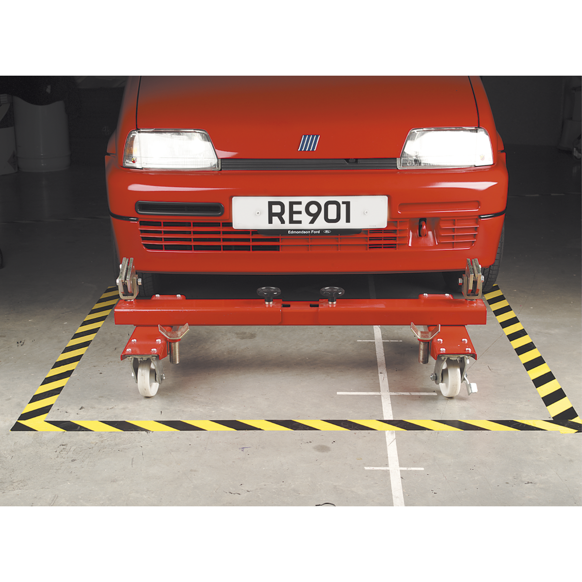 Sealey 2tonne Adjustable Transportacar Trolley RE901