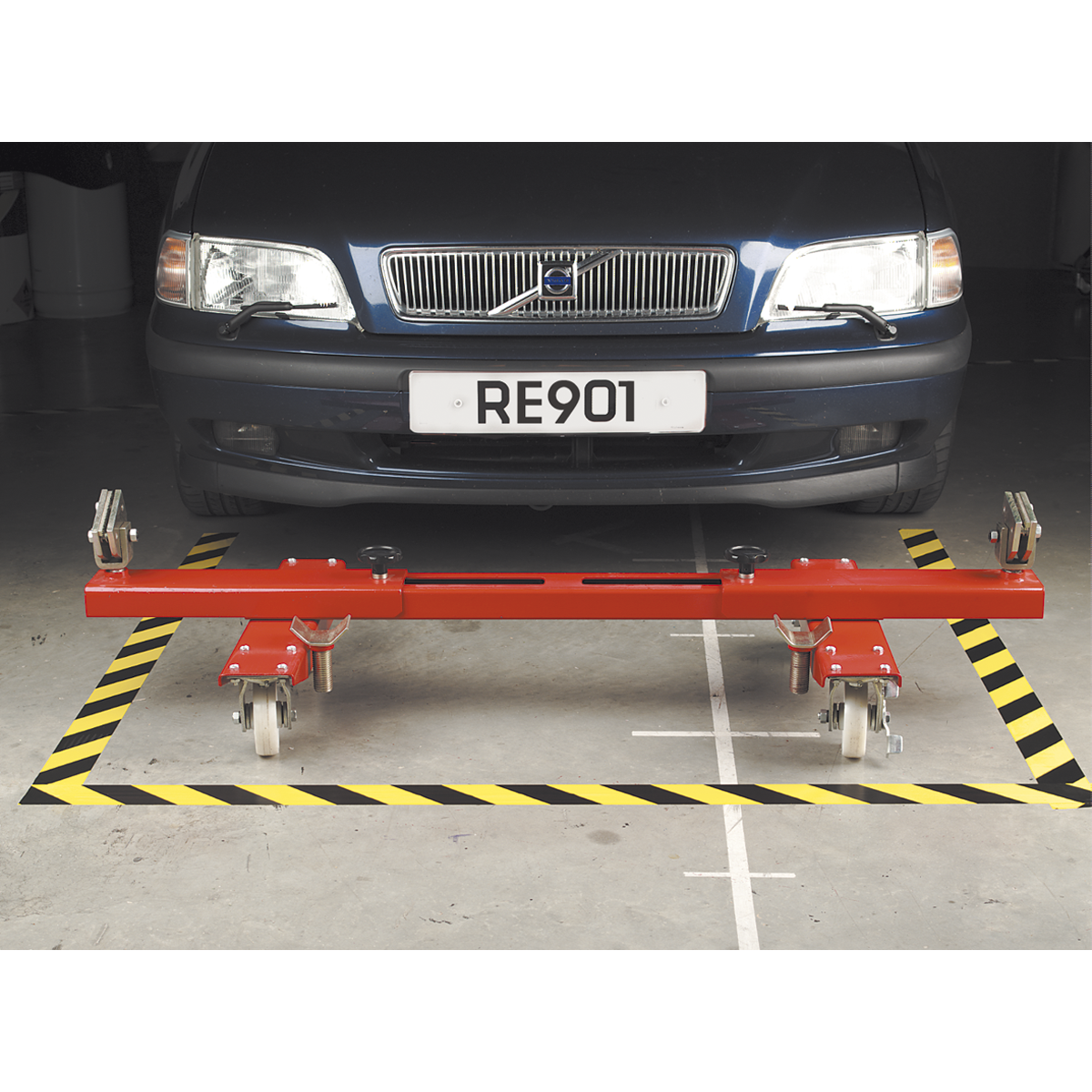 Sealey 2tonne Adjustable Transportacar Trolley RE901