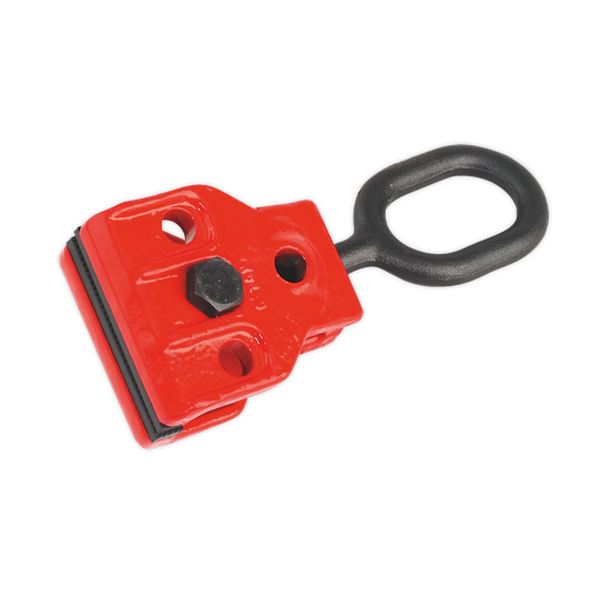 Sealey 100mm Pull Clamp & Rotating Ring RE92/20