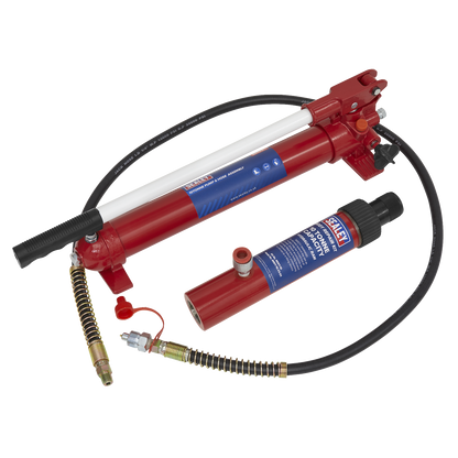 Sealey 10tonne Push Ram with Pump & Hose Assembly RE97.10-COMBO