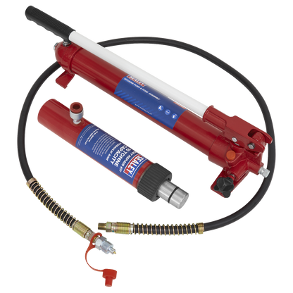 Sealey 10tonne Push Ram with Pump & Hose Assembly RE97.10-COMBO