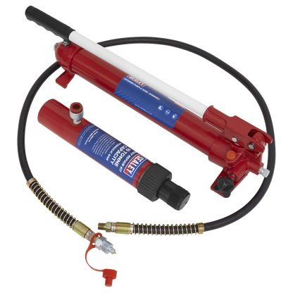 Sealey 10tonne Push Ram with Pump & Hose Assembly RE97.10-COMBO