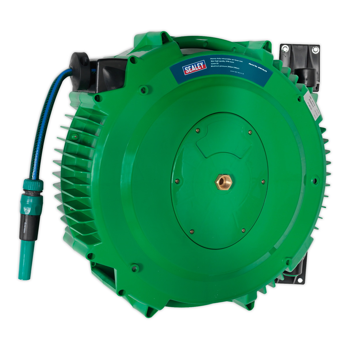 Sealey 18m Retractable Water Hose Reel RGH18