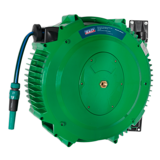 Sealey 18m Retractable Water Hose Reel RGH18