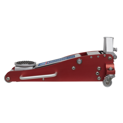 Sealey 1.5tonne Aluminium/Steel Trolley Jack with Rocket Lift RJAS1500