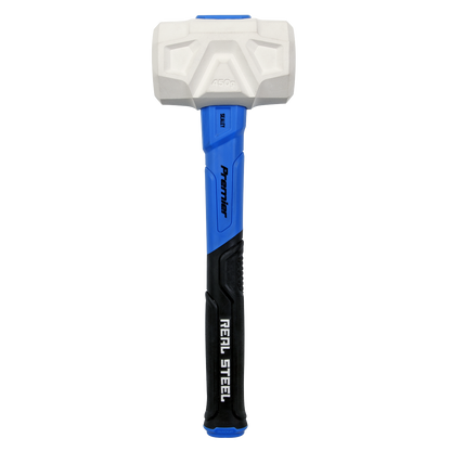 Sealey 16oz Rubber Mallet with Fibreglass Shaft RMG16