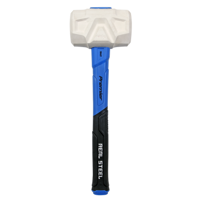Sealey 24oz Rubber Mallet with Fibreglass Shaft RMG24