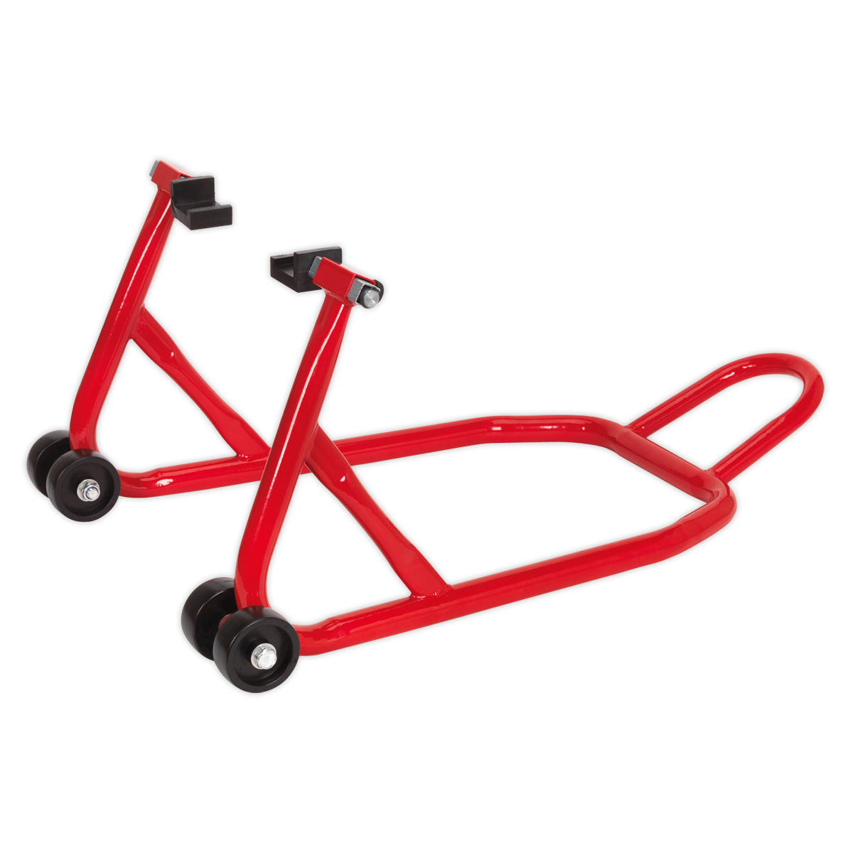Sealey Universal Rear Wheel Stand with Rubber Supports RPS2