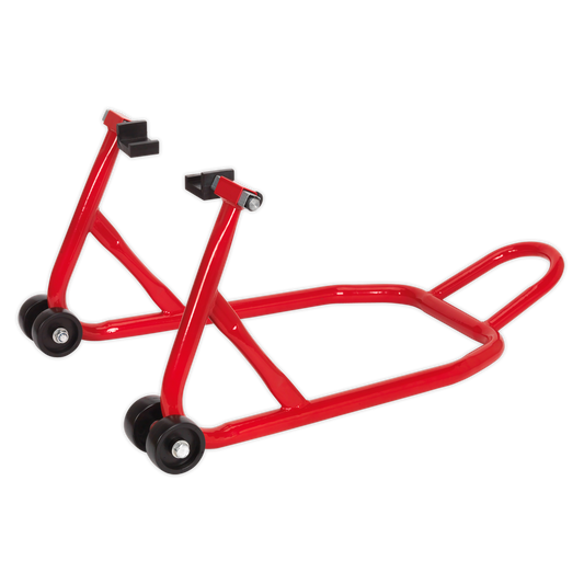 Sealey Universal Rear Wheel Stand with Rubber Supports RPS2